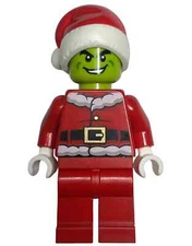 LEGO The Grinch Who Stole Christmas Minifigure X-Mas Holidays NEW Christmas Gift