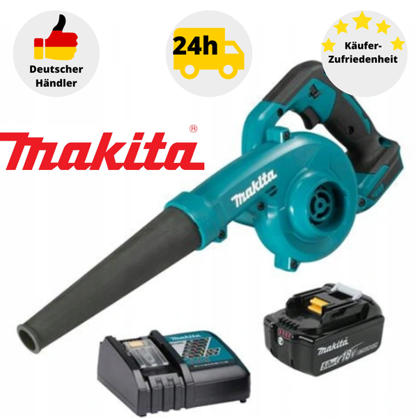 Makita DUB185RT Akku-GebläSe 18V GebläSe LaubbläSer BläSer Inkl. Akku LadegeräT-image