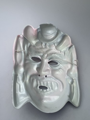 Vintage Halloween Mask Monster Vacuform 70s 80s Deadstock RARE - Picture 2 of 3