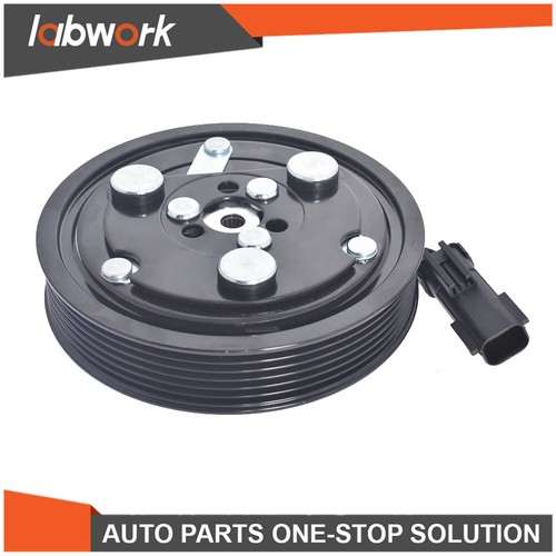 Labwork AC Compressor Clutch Kit Pulley Coil For 1994 95-02 Dodge Ram 8CYL 5.9L - Photo 7/18
