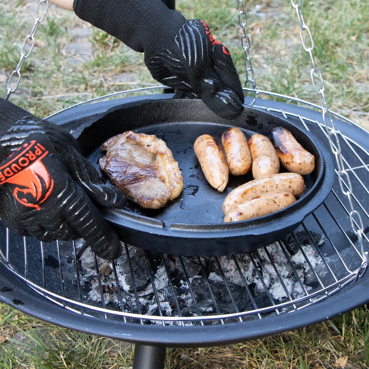 Campmaid Dutch Oven Sets Dutch Oven Camping Kit Lid Lifter
