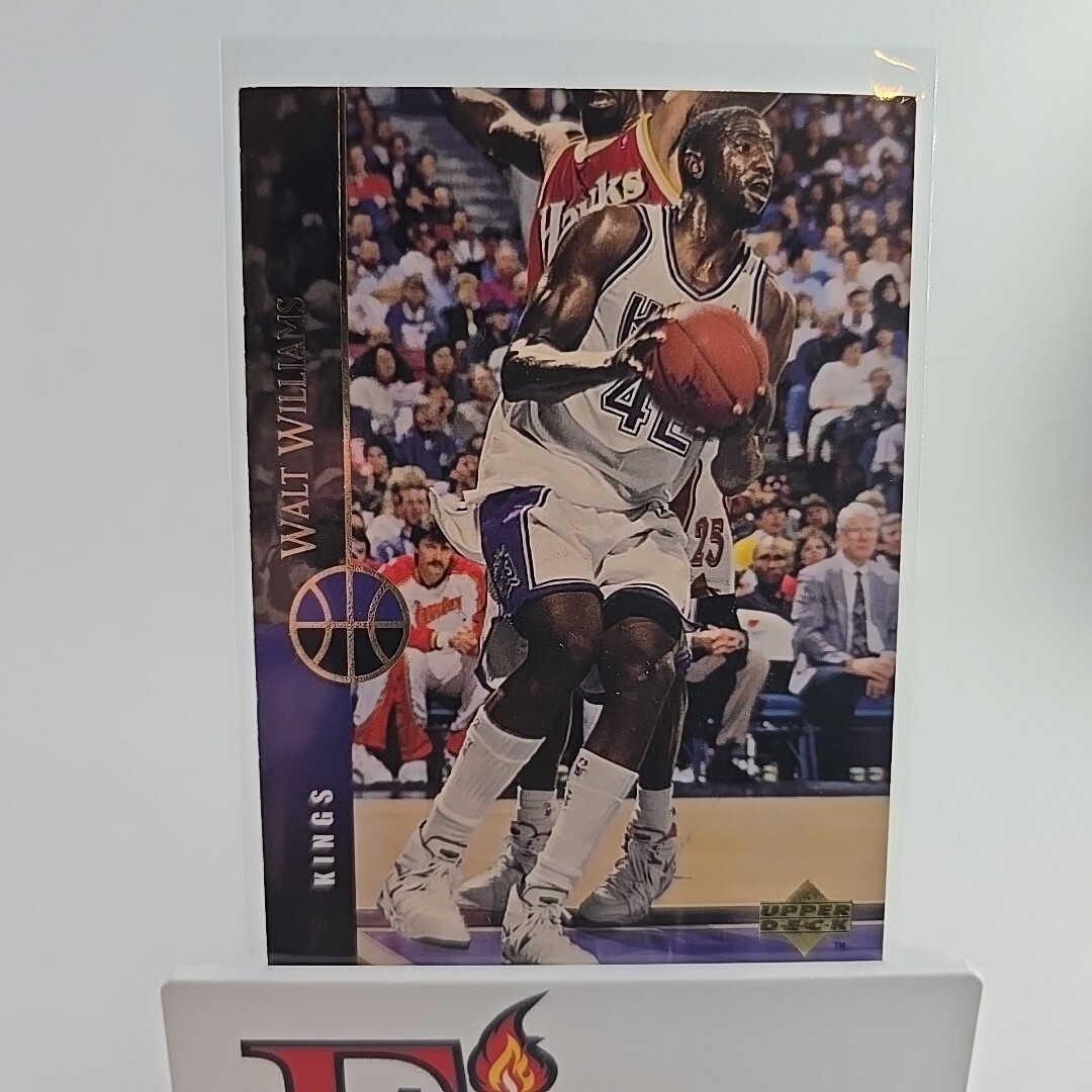 1994-95 Upper Deck - #291 Walt Williams Sacramento Kings 