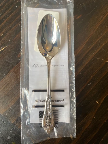 Wallace Silversmith Rose Point Sterling Silver Child Set