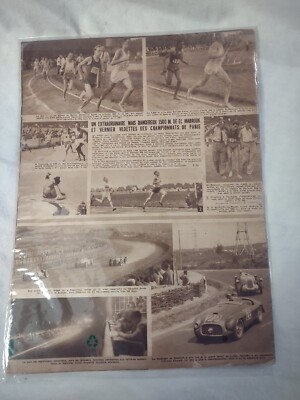 Revue Miroir Sprint Cyclisme du 6/7/1951