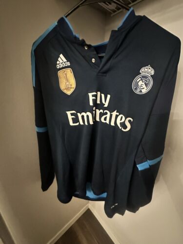 Authentic Adidas Real Madrid Cristiano Ronaldo Jersey 2015/16 Third Kit Men’s XL