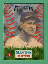 2025 HISTORIC AUTOGRAPHS ALL-TIME SETS BUCKY HARRIS 1/1 1940 PLAY BALL