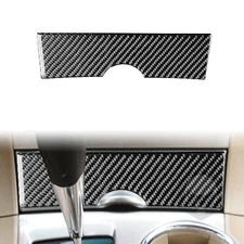 Real Carbon Fiber Central Control Storage Panel Trim For Toyota Highlander 08-13