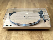 Maple U-Turn Orbit Custom Turntable Acrylic P...