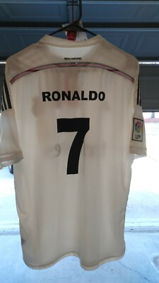 Cristiano Ronaldo Real Madrid 2014 2015 ADIZERO PLAYER ISSUE Soccer Je