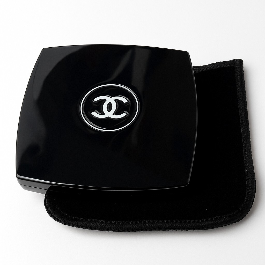 CHANEL Miroir Double Facettes Mirror Duo - Black for sale