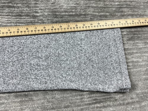 Gilligan & O'Malley Sweater Womens Large Gray Longsleeve Cowl Neck Casual - Picture 6 of 11