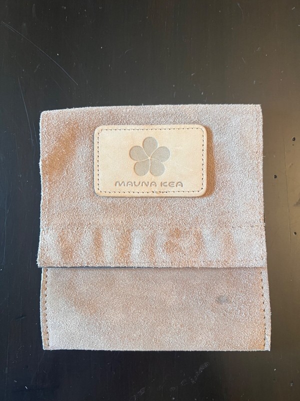 Vtg 1999 Mauna Kea Golf Pro Am Jewelry/Accessories/Tee Tote/Pouch/Bag