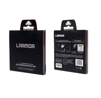0,5mm LARMOR GGS IV Selbsthaftendes Displayschutzglas für Canon G15