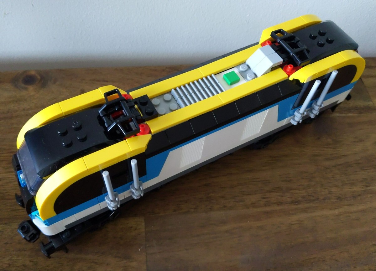 Rear Locomotive! LEGO Freight Train City 60336 2 Bogie Wheel