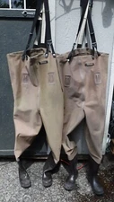 2 pairs Lacrosse waders vintage