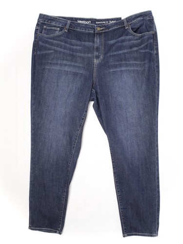 Westport Dressbarn Womens Skinny Jeans 