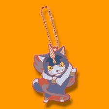 That Time I Got Reincarnated as a Slime Scarlet Bond Rubber Keychain Ranga