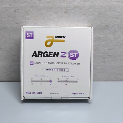 Argen Zirkonium ARGEN Z ST 95x18 ML A3.5 Zirkonzahn