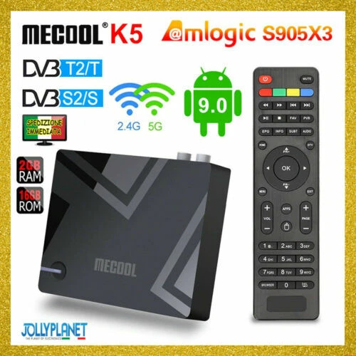 Accesorios de internet TV y retransmisión MECOOL