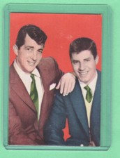 1950's  Dean Martin/Jerry Lewis  Historia Del Cine Film Card