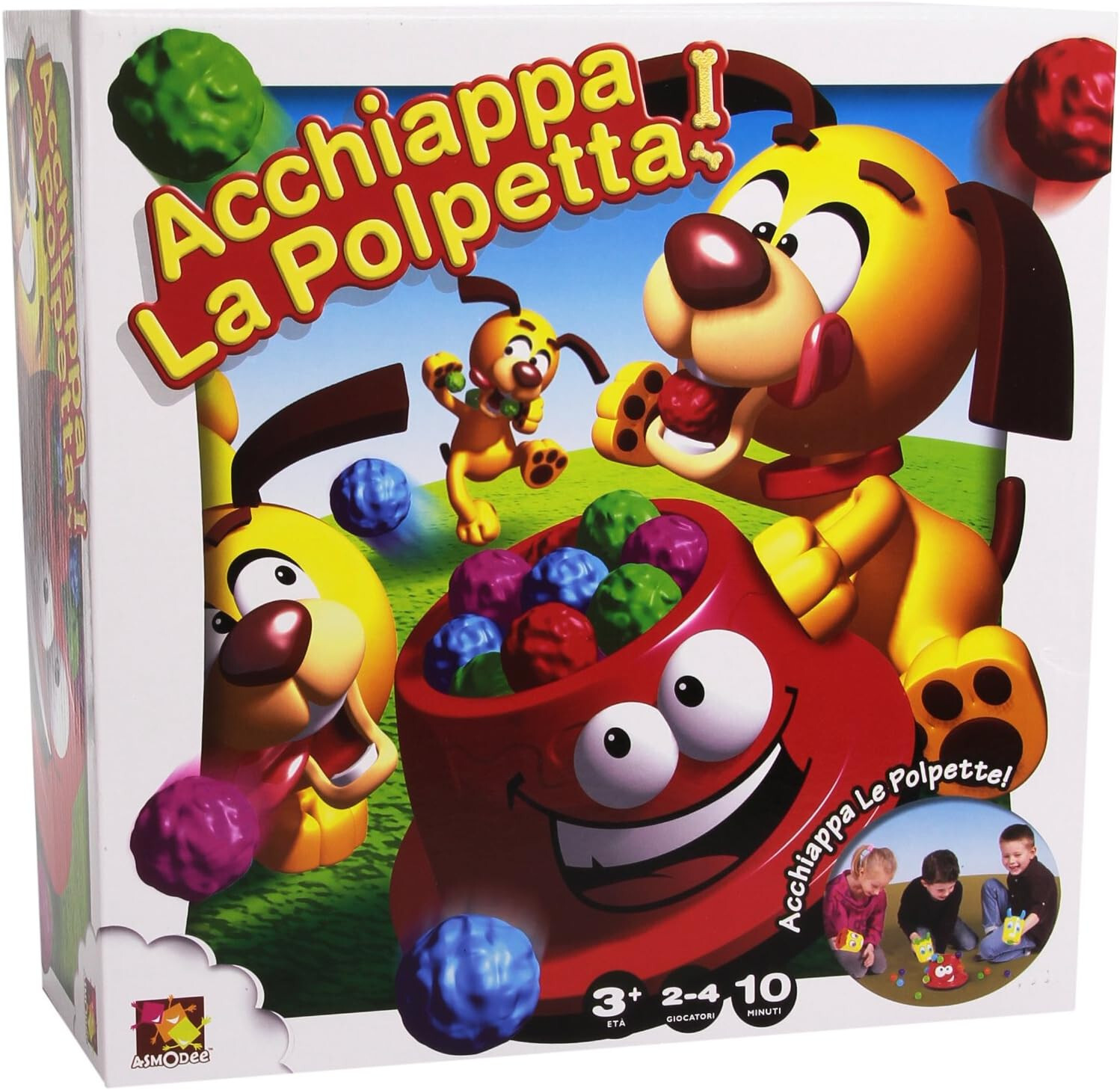 ROCCO GIOCATTOLI - ACCHIAPPA LA POLPETTA