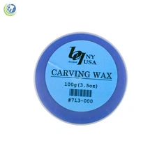 Dental Lab Carving Wax Blue Size: 3.82" x 0.835". Weight: 100g (3.5oz) Besqual