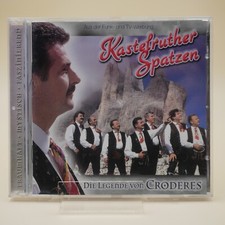 Kastelruther Spatzen – Die Legende Von Croderes | CD | Zustand sehr gut