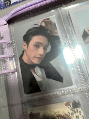 Wooyoung Ateez Paradigm Photocard