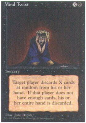 1x Mind Twist MTG - Fourth Edition - Light Play | eBay