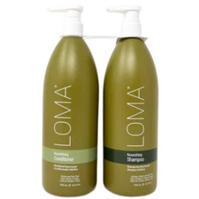 LOMA Nourishing Shampoo & Conditioner 33.8 Oz-DUO