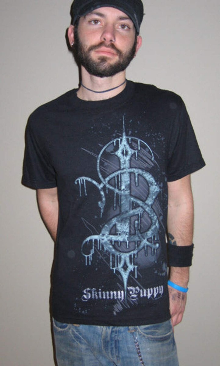 Skinny Puppy Gothic Industrial Band Vintage T-Shirt | eBay