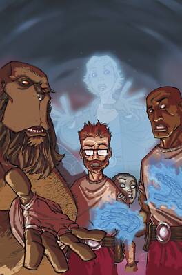 PERHAPANAUTS DANGER DOWN UNDER #1 IMAGE COMICS
