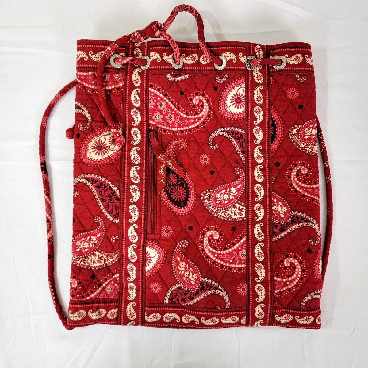 Red bandana bag outlet