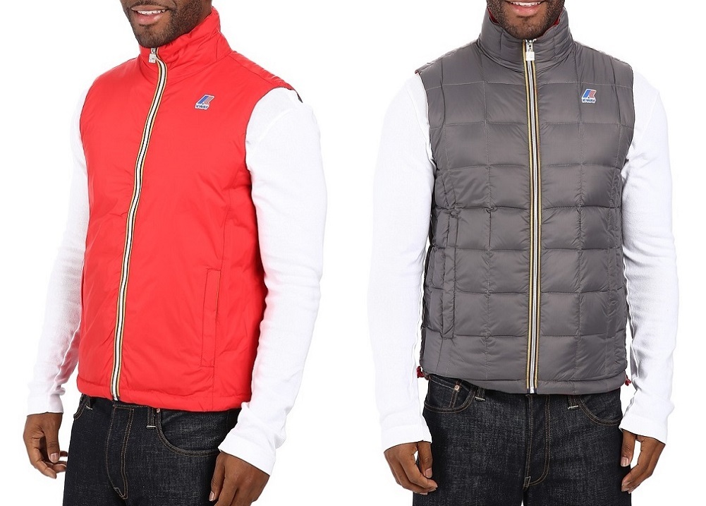 K-WAY Yannick Thermo Plus Double Reversible Down Puffer Jacket
