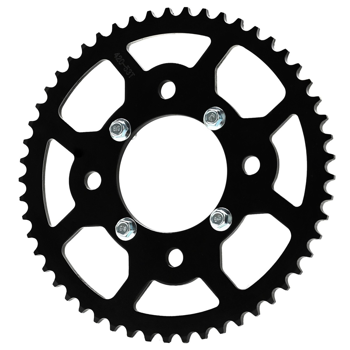 Rear Sprockets 41-Tooth 420 Chain Rear Sprocket For 125cc Pit Bikes, Trail Quads & Dirt Bikes - BLYGO Brand 420 Chain Sprocket - Foto 5