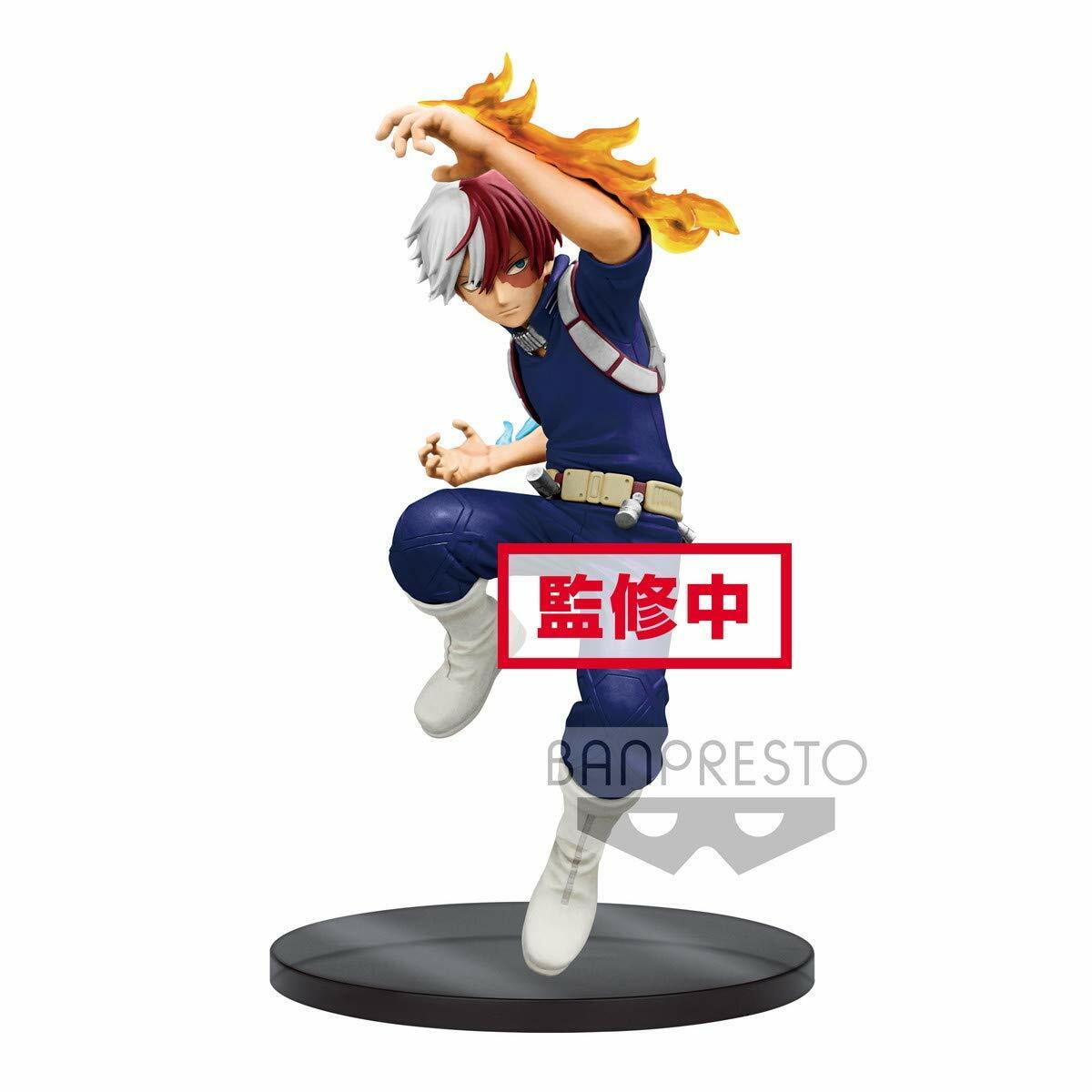 コミック・アニメ Anime Prize Figure Bulk Lot 23pcs Japan SHOTO TODOROKI MY HERO ACADEMIA THE AMAZING HEROES vol.2 FIGURE