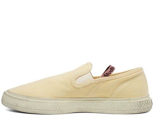 ZAPATOS DEPORTIVOS ACNE STUDIOS BALLOW CON LOGOTIPO CAÍDO SIN CORDONES PARA HOMBRE BD0159CU0 - Imagen 5 de 6