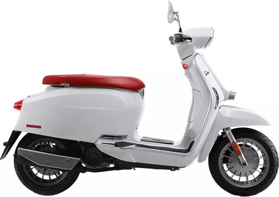 Lambretta V 125cc Modern Classic Retro Style Moped For Sale