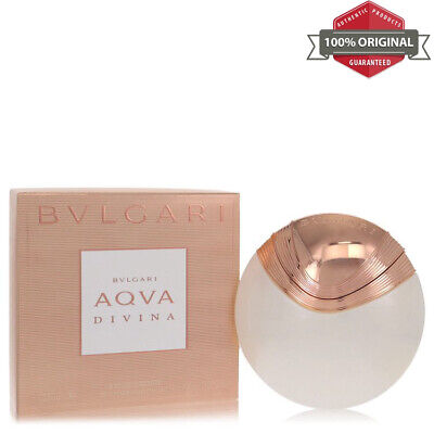 Bvlgari Aqua Divina Eau De Toilette Spray By Bvlgari - 2.2 oz Bvlgari Aqua Divina Eau De Toilette Spray By Bvlgari - 2.2 oz