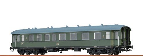 Brawa 46182 Eilzugwagen Bghe der DR 1./2. Klasse in Epoche III NEU | Zustand: Neu