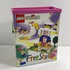 Lego System Free Style 4151 New Still Sealed Vintage Set 266 Pieces