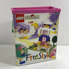 Lego System Free Style 4151 New Still Sealed Vintage Set 266 Pieces