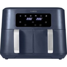 Tower T17137CMNB Air Fryer Free Standing Midnight Blue