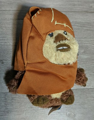 ewok stuffed animal