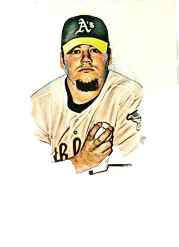 Joe Blanton Trading Cards