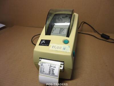 Zebra LP2824 PLUS USB Thermo 56mm Label Drucker Barcode INCL PSU - 15,011 INCH