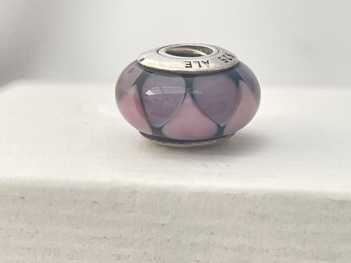 Pandora 925 ALE Silver Murano Glass 4 Slide Charms - Picture 18 of 21