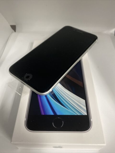 Apple iPhone SE 2020 2nd Gen 64gb White Unlocked for sale online 