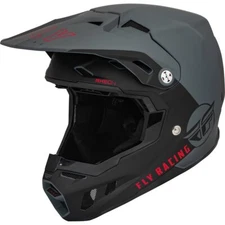 Fly Formula CC Centrum Motocross Helmet Matt Grey Black Cross Helmet Kevlar Sale