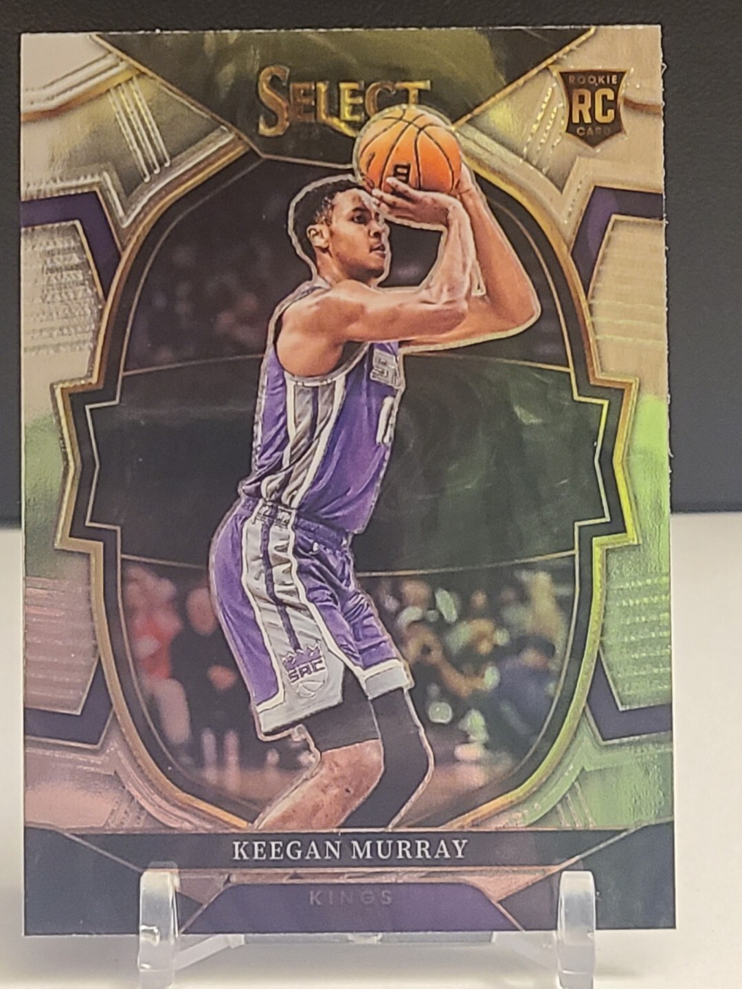 2022-23 Panini Select Keegan Murray Concourse #81 RC Hobby Silver